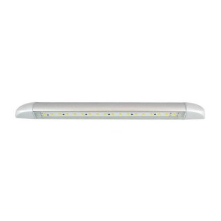 Eclairage intérieur LED | 26cm | argent | 12V | blanc chaud