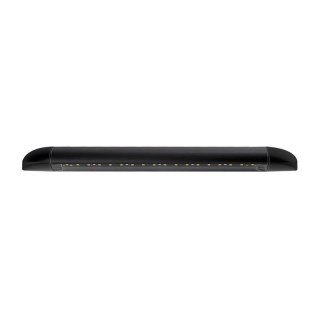 Eclairage intérieur LED | 26cm | noir | 24V | blanc chaud