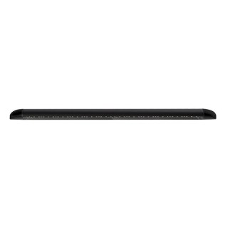 Eclairage intérieur LED | 44,3cm | boîtier noir | 12V | feu blanc chaud