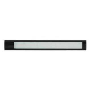 Eclairage intérieur LED | excl. tactile | noir 31cm. | 12V | blanc froid
