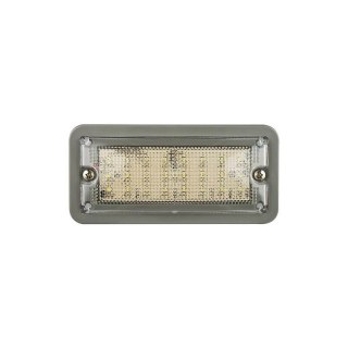 LED éclairage intérieur LED | gris | 12V | lumière blanche froide