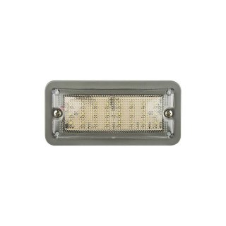 LED éclairage intérieur LED | gris 24V | lumière blanche froide