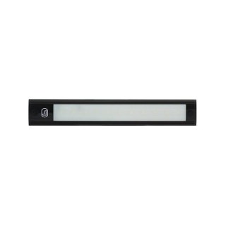 Eclairage intérieur LED | avec commande tactile | noir | 26cm | 12V | lumière blanche froide