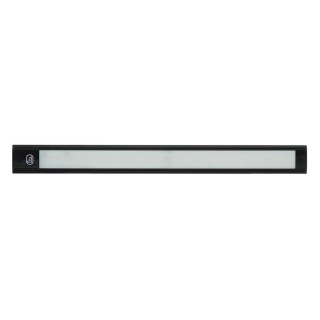 Eclairage intérieur LED | avec commande tactile | noir 41cm | 12V | lumière blanche froide