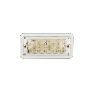 Eclairage intérieur LED | boîtier blanc | 24V | lumière blanche froide