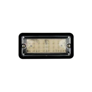 Eclairage intérieur LED | noir | 12V | lumière blanche froide