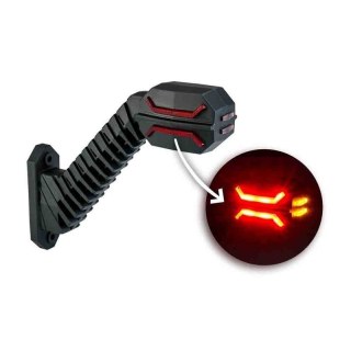 Feu de gabarit LED gauche 12-24V