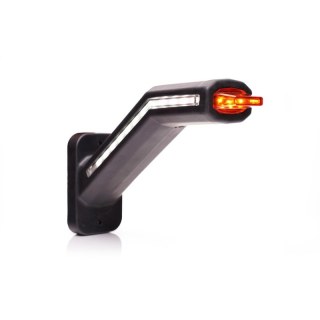 LED Feu de gabarit LED gauche excl. clignotant, cabuchon clair 12-24V