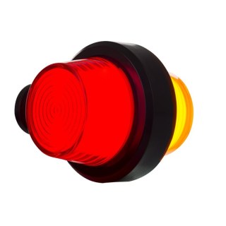 Lampe suspendue LED | tige courte | cabuchon dépoli | 12-24V