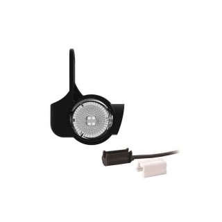 Gauche | feu de gabarit LED avec courte tige | 24V | 1.5mm². connecteur