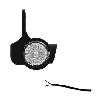 Gauche | Feu de gabarit LED avec tige courte | 24V | 20cm. cable