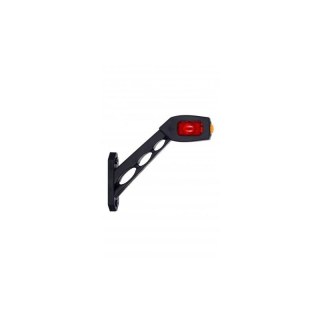 Droite | Feu de gabarit LED rouge | blanc | orange | 12-24V | 35cm. cable