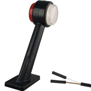 Droite | feu de gabarit LED | 12-24V | 2-PIN connecteur