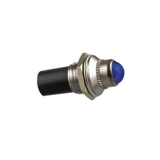 Lampe de contrôle LED pour cockpit | bleu 24V