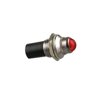 Lampe de contrôle du cockpit LED | rouge 24V
