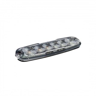 Feu de brouillard LED ultra compact | 24V | 25cm cable