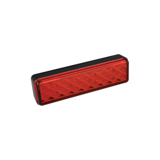 Feu de brouillard LED slimline | 12-24V | 0,18m. cable