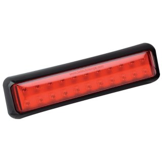 Feu de brouillard LED slimline | 12-24V | 40cm. cable
