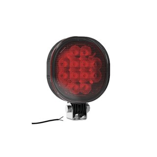 Feu de brouillard LED | 12-24V | 50cm. cable (montage vertical)