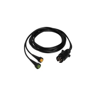 Faisceau de câbles 5-PIN | 3.0m de long | sans câble DC | avec connecteur 7-PIN
