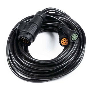 faisceau de câbles 9,5m. / 13 pôles / 8-PIN baïonnette