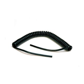 Câble serpentin électrique sans connecteur, 300cm (6x1.0mm2 + 1x 1.5mm2)