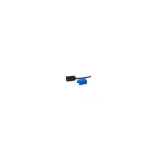 Capuchon DC bleu pour connecteurs 0.75mm