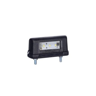 Eclairage LED de plaque 12/24V