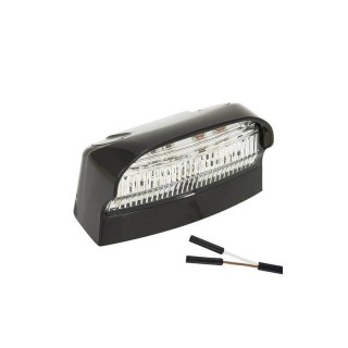 Eclaireurs de plaque LED 12-PIN 24V connecteur 2 PIN