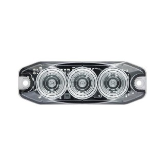 Lampe de poche frontale compacte LED cabuchon clair | 12-24V