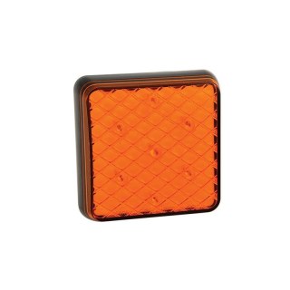 Feu clignotant LED compact | 12V | câble 30cm.