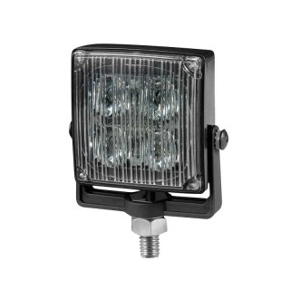 Feu flash LED | sur support de montage | R65 | orange | 4 LED | 12-24V