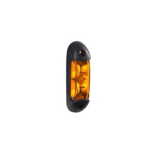 LED de marquage latéral avec feu clignotant CAT6 24V, 50cm de câble