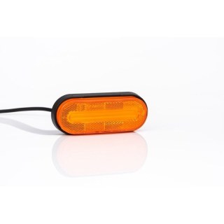 Feu de position LED orange | 12-24V | 1,5mm². connecteur
