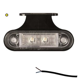 Feu de position LED orange | 12-24V | câble de 50cm.