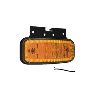 Feu de position LED orange | 12-24V | câble de 50cm.