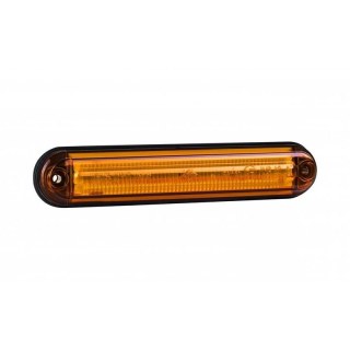 Feu de position LED orange | 12-24V | câble de 50cm.