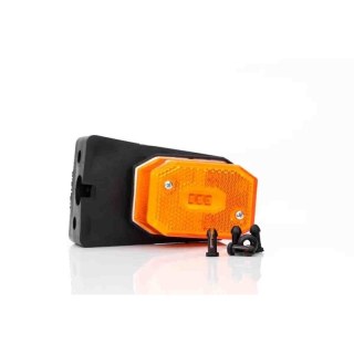 Feu de position LED orange | 12-24V | câble de 50cm.