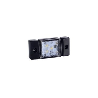 Feu de position LED orange | 12-24V | câble de 50cm.