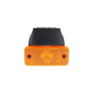 Feu de position LED orange | 12V | 2-PIN AMP connecteur JPT Renault