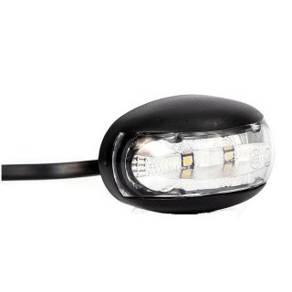 LED feu de position LED orange | 12-24V | 50cm. cable