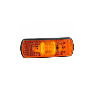 Feu de position latéral à LED avec fonction clignotante | 12-36v | 50cm. cable