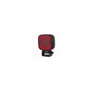 Feu de travail LED Quad avec feu de position 9-36v / 9280lm / 80W