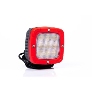 Feu de travail LED 38W / 4100lm / 12-36v 1m. Cable