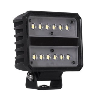 Feu de travail LED | 6200 lumens | 60 watts | IP69K | connecteur intégré Deutsch
