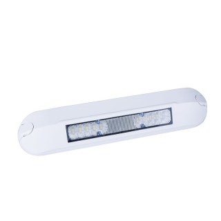 Feu de travail LED latéral 4000K, 1000lm, boîtier blanc, 24V