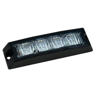 Feu flash LED 4 LED | R65 | slimline | ambre | 10-30V