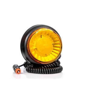 Lampe de poche R65 LED, gyrophare LED, aimant, 24V 3m de cable