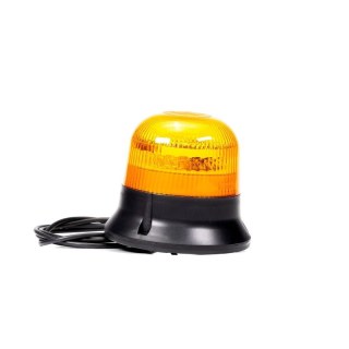 Gyrophare LED R65, rotatif, trois boulons, 24V, câble de 1,5m