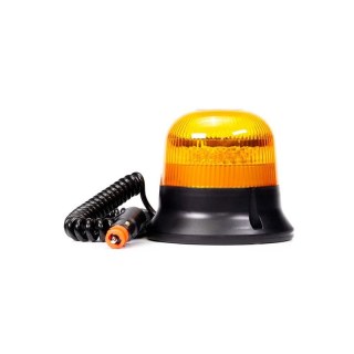 Gyrophare LED R65, aimant, 24V, câble de 7.8m